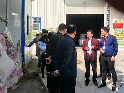 婁底市浩天環(huán)?？萍加邢薰?婁底危險廢物經(jīng)營,環(huán)保技術(shù)開發(fā)及咨詢推廣,環(huán)境設(shè)施建設(shè),危險廢物運營管理